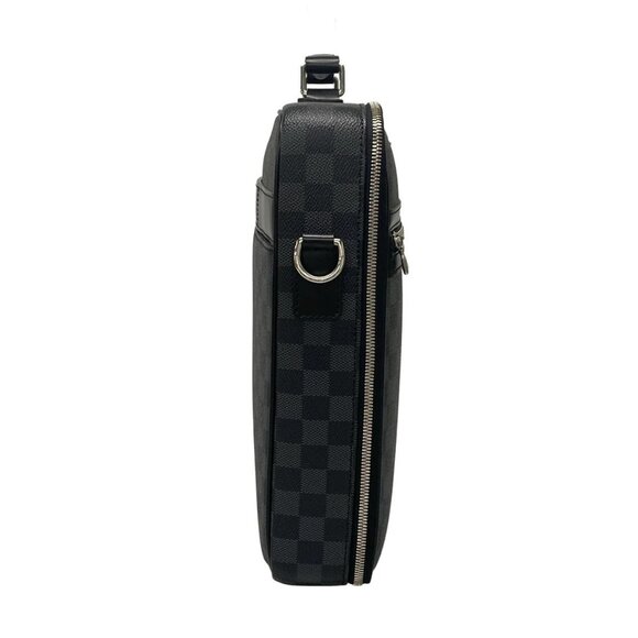 Auth LOUIS VUITTON Steve N58030 Damier Graphite MB2190 Business Bag - Picture 5 of 15
